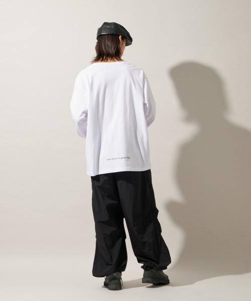 JOURNAL STANDARD（ジャーナルスタンダード）の「【ZOZO限定】ZZ LOSFORNIA STANDARD L/S 1（Tシャツ/カットソー・メンズ・ホワイト/ブラック系その他3/ブラック/ブラック系その他/ホワイト系その他2/ホワイト系その他3/ブラック系その他2/ホワイト系その他・M/S/XL/XXL/XS/L）」の12枚目の写真