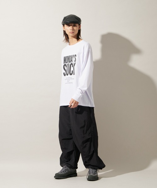 JOURNAL STANDARD（ジャーナルスタンダード）の「【ZOZO限定】ZZ LOSFORNIA STANDARD L/S 1（Tシャツ/カットソー・メンズ・ホワイト/ブラック系その他3/ブラック/ブラック系その他/ホワイト系その他2/ホワイト系その他3/ブラック系その他2/ホワイト系その他・M/S/XL/XXL/XS/L）」の13枚目の写真