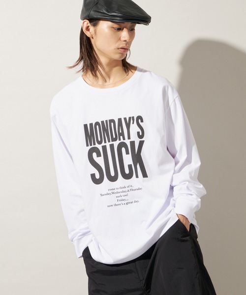 JOURNAL STANDARD（ジャーナルスタンダード）の「【ZOZO限定】ZZ LOSFORNIA STANDARD L/S 1（Tシャツ/カットソー・メンズ・ホワイト/ブラック系その他3/ブラック/ブラック系その他/ホワイト系その他2/ホワイト系その他3/ブラック系その他2/ホワイト系その他・M/S/XL/XXL/XS/L）」の14枚目の写真