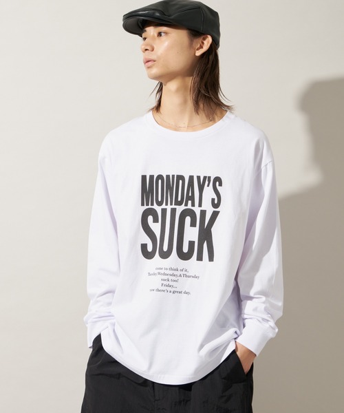JOURNAL STANDARD（ジャーナルスタンダード）の「【ZOZO限定】ZZ LOSFORNIA STANDARD L/S 1（Tシャツ/カットソー・メンズ・ホワイト/ブラック系その他3/ブラック/ブラック系その他/ホワイト系その他2/ホワイト系その他3/ブラック系その他2/ホワイト系その他・M/S/XL/XXL/XS/L）」の15枚目の写真