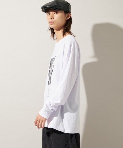 JOURNAL STANDARD（ジャーナルスタンダード）の「【ZOZO限定】ZZ LOSFORNIA STANDARD L/S 1（Tシャツ/カットソー・メンズ・ホワイト/ブラック系その他3/ブラック/ブラック系その他/ホワイト系その他2/ホワイト系その他3/ブラック系その他2/ホワイト系その他・M/S/XL/XXL/XS/L）」の17枚目の写真