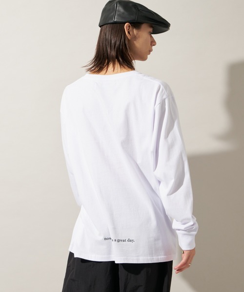JOURNAL STANDARD（ジャーナルスタンダード）の「【ZOZO限定】ZZ LOSFORNIA STANDARD L/S 1（Tシャツ/カットソー・メンズ・ホワイト/ブラック系その他3/ブラック/ブラック系その他/ホワイト系その他2/ホワイト系その他3/ブラック系その他2/ホワイト系その他・M/S/XL/XXL/XS/L）」の18枚目の写真
