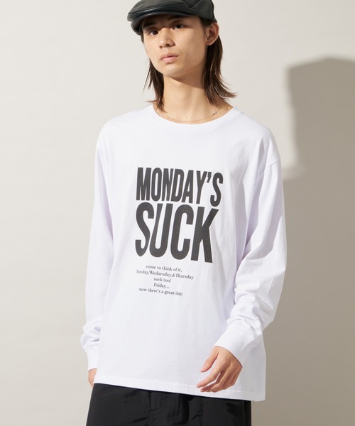 JOURNAL STANDARD（ジャーナルスタンダード）の「【ZOZO限定】ZZ LOSFORNIA STANDARD L/S 1（Tシャツ/カットソー・メンズ・ホワイト/ブラック系その他3/ブラック/ブラック系その他/ホワイト系その他2/ホワイト系その他3/ブラック系その他2/ホワイト系その他・M/S/XL/XXL/XS/L）」の19枚目の写真