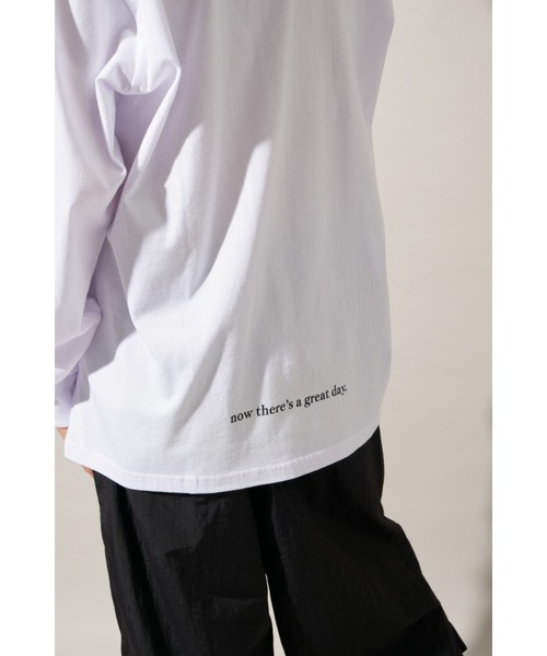 JOURNAL STANDARD（ジャーナルスタンダード）の「【ZOZO限定】ZZ LOSFORNIA STANDARD L/S 1（Tシャツ/カットソー・メンズ・ホワイト/ブラック系その他3/ブラック/ブラック系その他/ホワイト系その他2/ホワイト系その他3/ブラック系その他2/ホワイト系その他・M/S/XL/XXL/XS/L）」の21枚目の写真