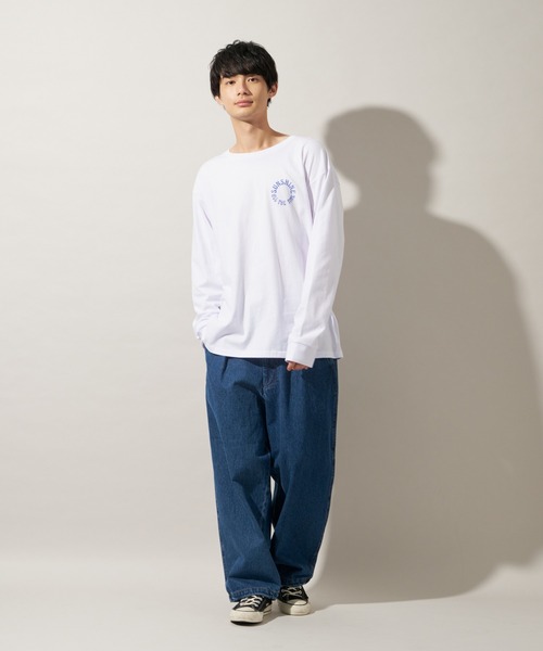 JOURNAL STANDARD（ジャーナルスタンダード）の「【ZOZO限定】ZZ LOSFORNIA STANDARD L/S 1（Tシャツ/カットソー・メンズ・ホワイト/ブラック系その他3/ブラック/ブラック系その他/ホワイト系その他2/ホワイト系その他3/ブラック系その他2/ホワイト系その他・M/S/XL/XXL/XS/L）」の22枚目の写真