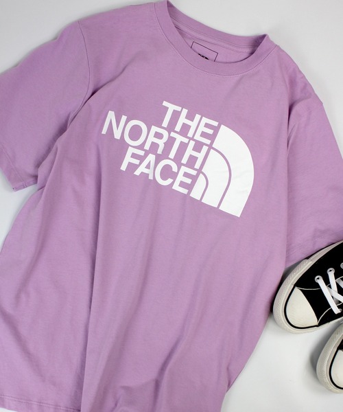 THE NORTH FACE(ザノースフェイス)の「【THE NORTH FACE】ノースフェイス Women's S/S Half Dome Tee USAモデル Tシャツ NF0A81V9(Tシャツ/カットソー・レディース・スモークピンク/ライトグレー/ミント/ホワイト/ナチュラル/ブラック/ライラック/その他1・L/S/M/XS)」の6枚目の写真