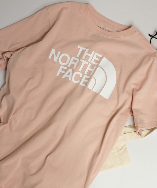 THE NORTH FACE(ザノースフェイス)の「【THE NORTH FACE】ノースフェイス Women's S/S Half Dome Tee USAモデル Tシャツ NF0A81V9(Tシャツ/カットソー・レディース・スモークピンク/ライトグレー/ミント/ホワイト/ナチュラル/ブラック/ライラック/その他1・L/S/M/XS)」の7枚目の写真