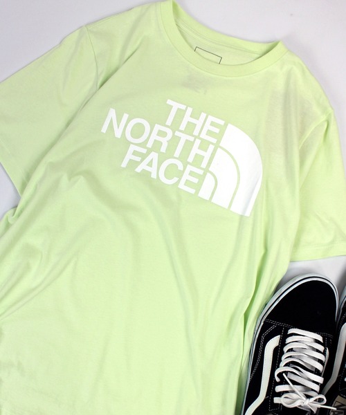 THE NORTH FACE(ザノースフェイス)の「【THE NORTH FACE】ノースフェイス Women's S/S Half Dome Tee USAモデル Tシャツ NF0A81V9(Tシャツ/カットソー・レディース・スモークピンク/ライトグレー/ミント/ホワイト/ナチュラル/ブラック/ライラック/その他1・L/S/M/XS)」の5枚目の写真