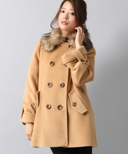 Heather（ヘザー）の「TRカルゼPコート 565285（ピーコート）」 - WEAR