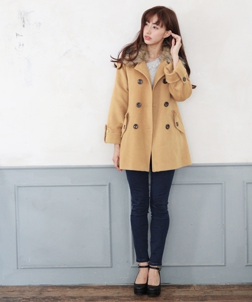 Heather（ヘザー）の「TRカルゼPコート 565285（ピーコート）」 - WEAR