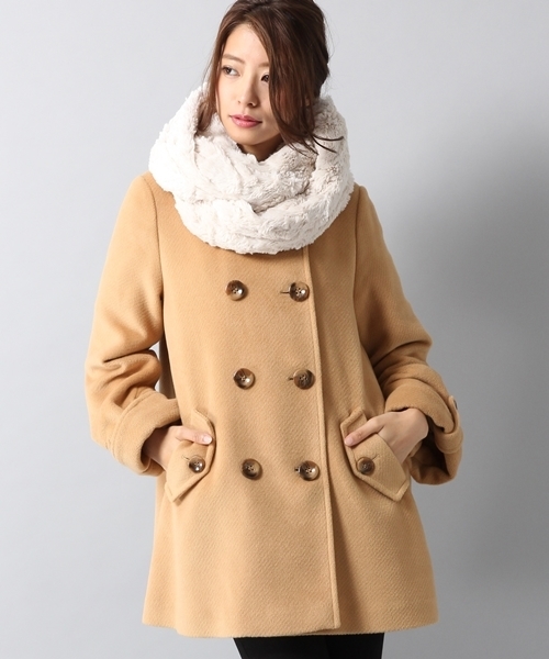 Heather（ヘザー）の「TRカルゼPコート 565285（ピーコート）」 - WEAR