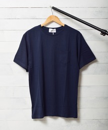★RDS★無地半袖ポケット付きクルーネックTシャツ