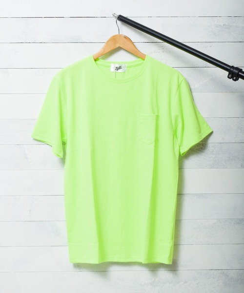 sunny branch(サニーブランチ)の「★RDS★無地半袖ポケット付きクルーネックTシャツ(Tシャツ/カットソー・レディース・ネイビー/ピンク系その他/ホワイト/グレー/イエロー系その他/ブラック/ピンク/カーキ・MEDIUM/X-LARGE/LARGE)」の6枚目の写真