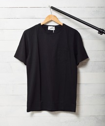 ★RDS★無地半袖ポケット付きクルーネックTシャツ