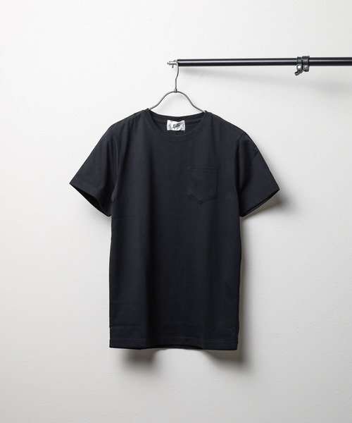 sunny branch(サニーブランチ)の「★RDS★無地半袖ポケット付きクルーネックTシャツ(Tシャツ/カットソー・レディース・ネイビー/ピンク系その他/ホワイト/グレー/イエロー系その他/ブラック/ピンク/カーキ・MEDIUM/X-LARGE/LARGE)」の10枚目の写真