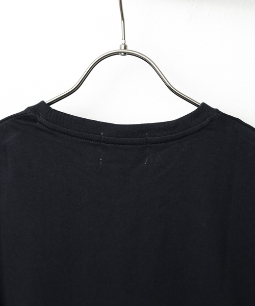 sunny branch(サニーブランチ)の「★RDS★無地半袖ポケット付きクルーネックTシャツ(Tシャツ/カットソー・レディース・ネイビー/ピンク系その他/ホワイト/グレー/イエロー系その他/ブラック/ピンク/カーキ・MEDIUM/X-LARGE/LARGE)」の13枚目の写真