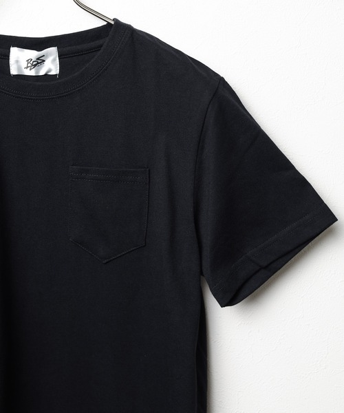sunny branch(サニーブランチ)の「★RDS★無地半袖ポケット付きクルーネックTシャツ(Tシャツ/カットソー・レディース・ネイビー/ピンク系その他/ホワイト/グレー/イエロー系その他/ブラック/ピンク/カーキ・MEDIUM/X-LARGE/LARGE)」の14枚目の写真