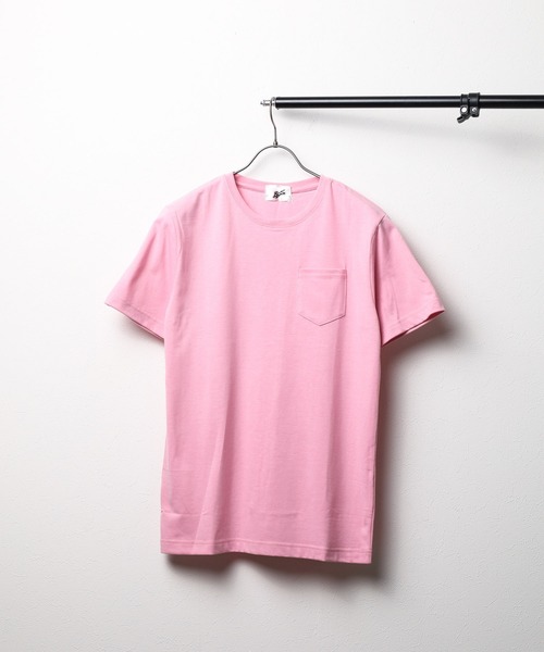 sunny branch(サニーブランチ)の「★RDS★無地半袖ポケット付きクルーネックTシャツ(Tシャツ/カットソー・レディース・ネイビー/ピンク系その他/ホワイト/グレー/イエロー系その他/ブラック/ピンク/カーキ・MEDIUM/X-LARGE/LARGE)」の15枚目の写真