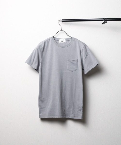 sunny branch(サニーブランチ)の「★RDS★無地半袖ポケット付きクルーネックTシャツ(Tシャツ/カットソー・レディース・ネイビー/ピンク系その他/ホワイト/グレー/イエロー系その他/ブラック/ピンク/カーキ・MEDIUM/X-LARGE/LARGE)」の17枚目の写真