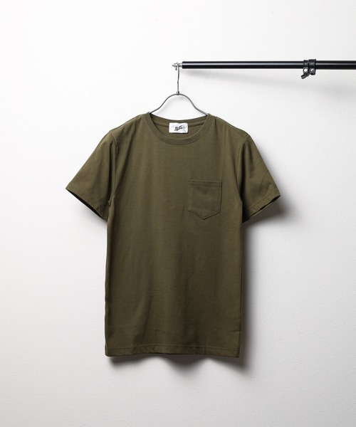sunny branch(サニーブランチ)の「★RDS★無地半袖ポケット付きクルーネックTシャツ(Tシャツ/カットソー・レディース・ネイビー/ピンク系その他/ホワイト/グレー/イエロー系その他/ブラック/ピンク/カーキ・MEDIUM/X-LARGE/LARGE)」の19枚目の写真