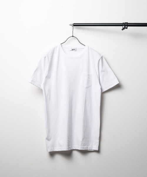 sunny branch(サニーブランチ)の「★RDS★無地半袖ポケット付きクルーネックTシャツ(Tシャツ/カットソー・レディース・ネイビー/ピンク系その他/ホワイト/グレー/イエロー系その他/ブラック/ピンク/カーキ・MEDIUM/X-LARGE/LARGE)」の21枚目の写真