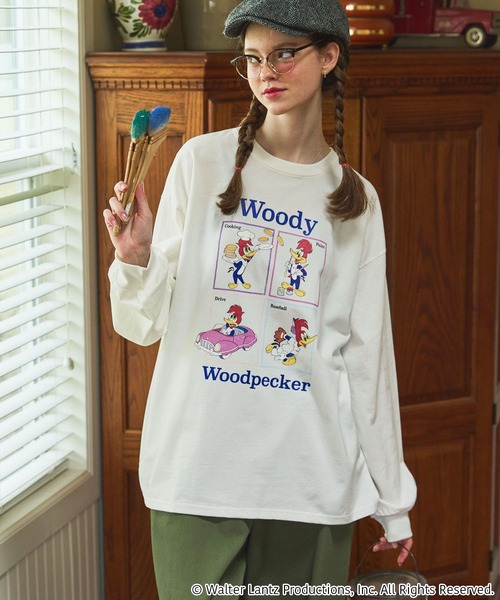 ウッディ・ウッドペッカー フルジップフーディ最終値下げ ウッディ・ウッドペッカー フルジップフーディ最終値下げ ウッディ