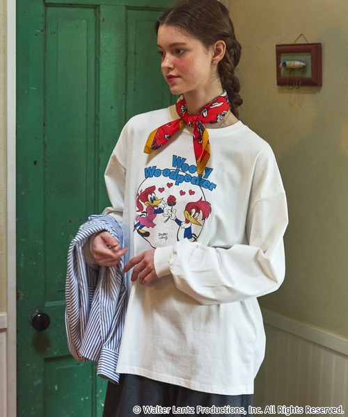 Woody Woodpecker】 別注 ウッドペッカー オーバーサイズ ヴィンテージ