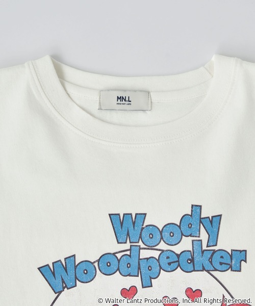 ウッドペッカーコラボ☆ロングスカートTシャツセット osharewalker 2024 レディース 2点セット 春夏 カットソー 半袖