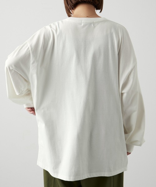 ウッドペッカーコラボ☆ロングスカートTシャツセット osharewalker 2024 レディース 2点セット 春夏 カットソー 半袖