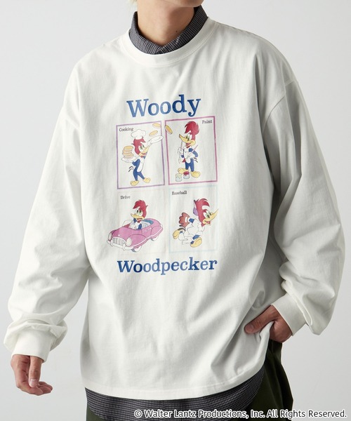 Woody Woodpecker】 別注 ウッドペッカー オーバーサイズ