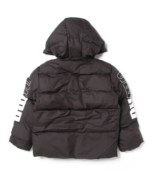 PUMA(プーマ)の「PUMA プーマ キッズ PUMA POWER カラーブロック フーデッドジャケット 120cm-160cm(ブルゾン・キッズ・ブラック・150/140/130/160/120)」の2枚目の写真