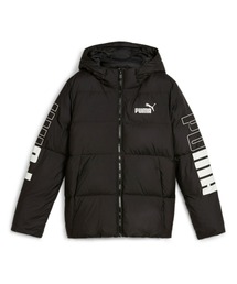 PUMA プーマ キッズ PUMA POWER カラーブロック フーデッドジャケット 120cm-160cm