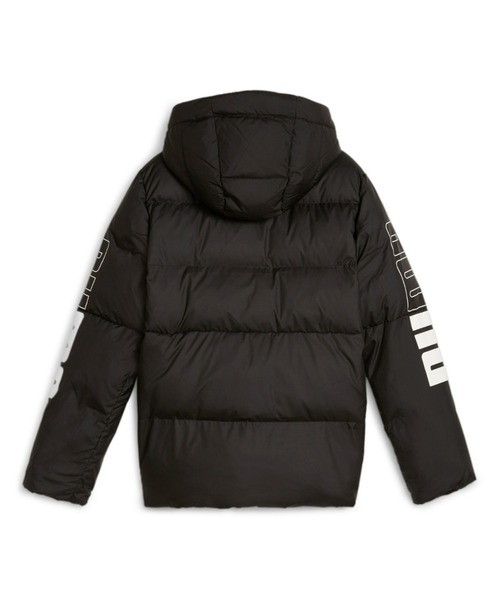 PUMA(プーマ)の「PUMA プーマ キッズ PUMA POWER カラーブロック フーデッドジャケット 120cm-160cm(ブルゾン・キッズ・ブラック・150/140/130/160/120)」の6枚目の写真