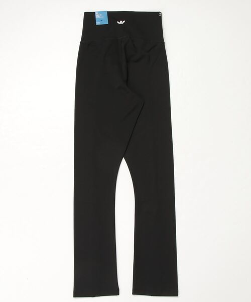 adidas Originals(アディダスオリジナルス)の「adidas Originals / アディダスオリジナルス OPEN HEM TIGHTS/オープンヘムタイツ(レギンス/スパッツ・レディース・ブラック・S)」の2枚目の写真