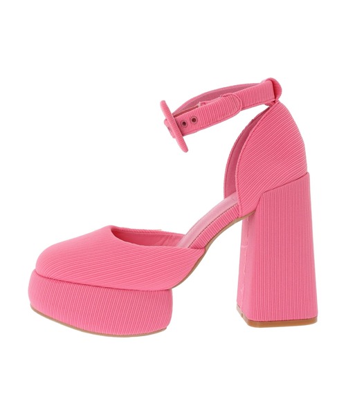 DURAS（デュラス）の「アンクルベルトサンダル（サンダル・レディース・マルチ/ピンク・24.5/23.5）」の5枚目の写真