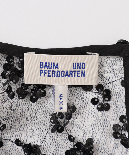 *7/27まで* 即完売　BAUM UND PFERDGARTEN トップス Demi-Luxe BEAMS（デミルクス ビームス）BAUM UND PFERDGARTEN