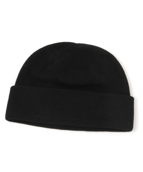 studio CLIP（スタディオクリップ）の「バスクワッチ（ニットキャップ/ビーニー・レディース・オレンジ/モカ/ブラック/アイボリー・FREE）」の2枚目の写真