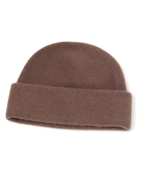 studio CLIP（スタディオクリップ）の「バスクワッチ（ニットキャップ/ビーニー・レディース・オレンジ/モカ/ブラック/アイボリー・FREE）」の8枚目の写真