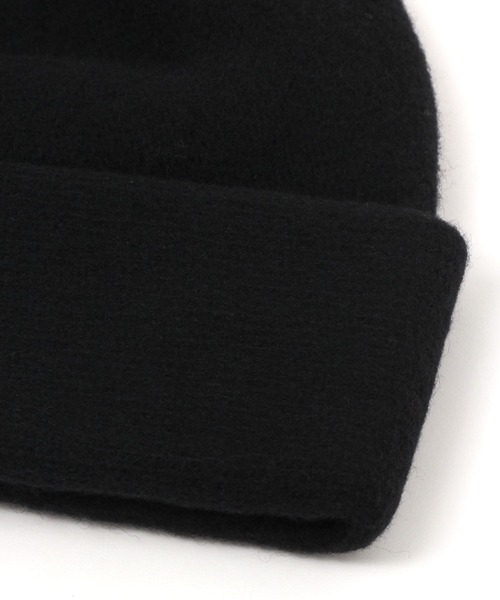 studio CLIP（スタディオクリップ）の「バスクワッチ（ニットキャップ/ビーニー・レディース・オレンジ/モカ/ブラック/アイボリー・FREE）」の11枚目の写真