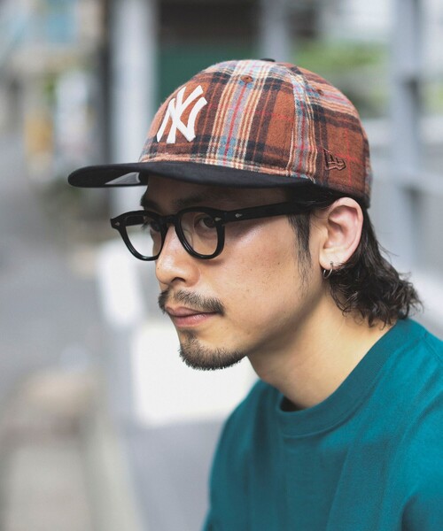 NEW ERA（ニューエラ）の「NEW ERA x B:MING by BEAMS / 別注 950 レトロクラウン チェック キャップ（キャップ・メンズ・その他2/その他1/その他・ONE SIZE）」の6枚目の写真