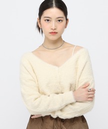 3.3 Field Trip/フェザーショートカーデ 2976546