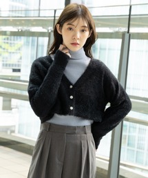 3.3 Field Trip  | 3.3 Field Trip／フェザーショートカーデ　2976546(カーディガン/ボレロ)
