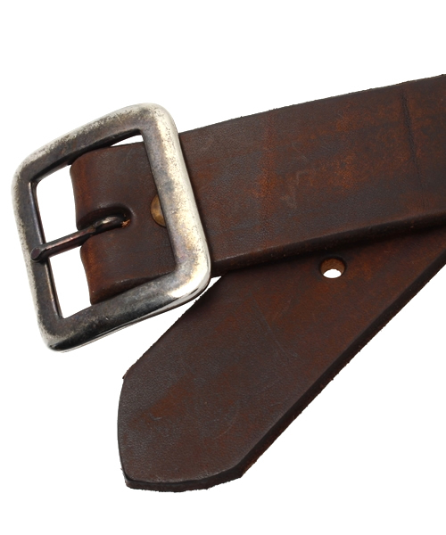 HYSTERIC MINI（ヒステリックミニ）の「OLD STUD HYSTERIC ベルト（ベルト・キッズ・ブラウン・MEDIUM/LARGE）」の5枚目の写真