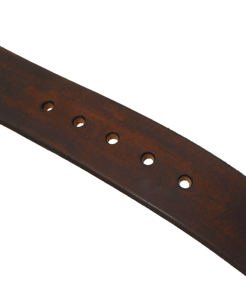 HYSTERIC MINI（ヒステリックミニ）の「OLD STUD HYSTERIC ベルト（ベルト・キッズ・ブラウン・MEDIUM/LARGE）」の3枚目の写真