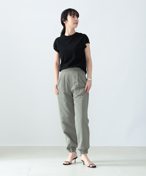 Demi-LuxeBEAMS AK+1【新品】フレンチスリーブ カットソーワンピ 楽天市場】【SALE／40%OFF】AK+1 / フレンチスリーブ カットソー