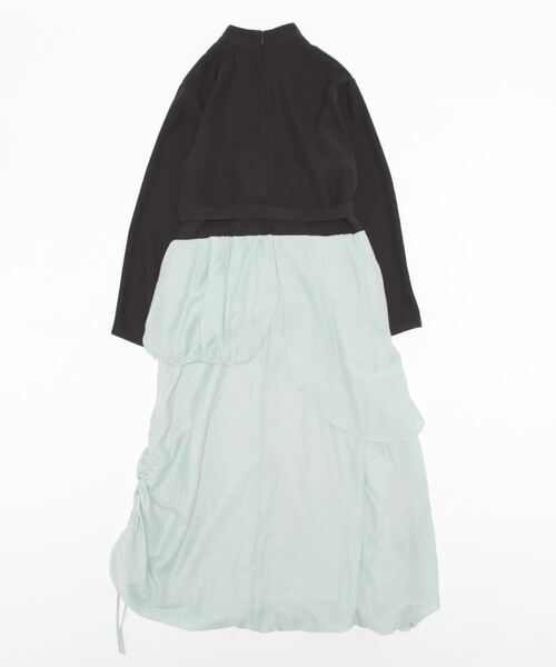 RIM.ARK（リムアーク）の「Asymmetry gather dress アシメトリー  