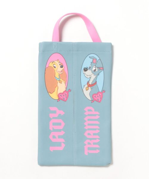 Disney（ディズニー）の「【 Disney NOSTALGICA 】 ノスタルジカ ティッシュカバー（掃除グッズ・レディース・グレー/ブルー/ブラック/グリーン/ピンク/パープル・FREE）」の3枚目の写真