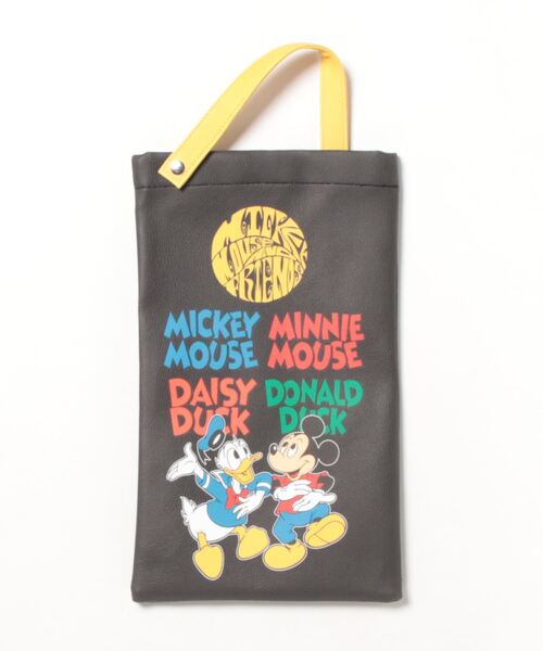 Disney（ディズニー）の「【 Disney NOSTALGICA 】 ノスタルジカ ティッシュカバー（掃除グッズ・レディース・グレー/ブルー/ブラック/グリーン/ピンク/パープル・FREE）」の10枚目の写真