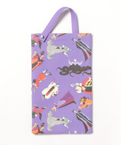 Disney（ディズニー）の「【 Disney NOSTALGICA 】 ノスタルジカ ティッシュカバー（掃除グッズ・レディース・グレー/ブルー/ブラック/グリーン/ピンク/パープル・FREE）」の9枚目の写真