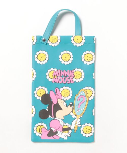 Disney（ディズニー）の「【 Disney NOSTALGICA 】 ノスタルジカ ティッシュカバー（掃除グッズ・レディース・グレー/ブルー/ブラック/グリーン/ピンク/パープル・FREE）」の7枚目の写真